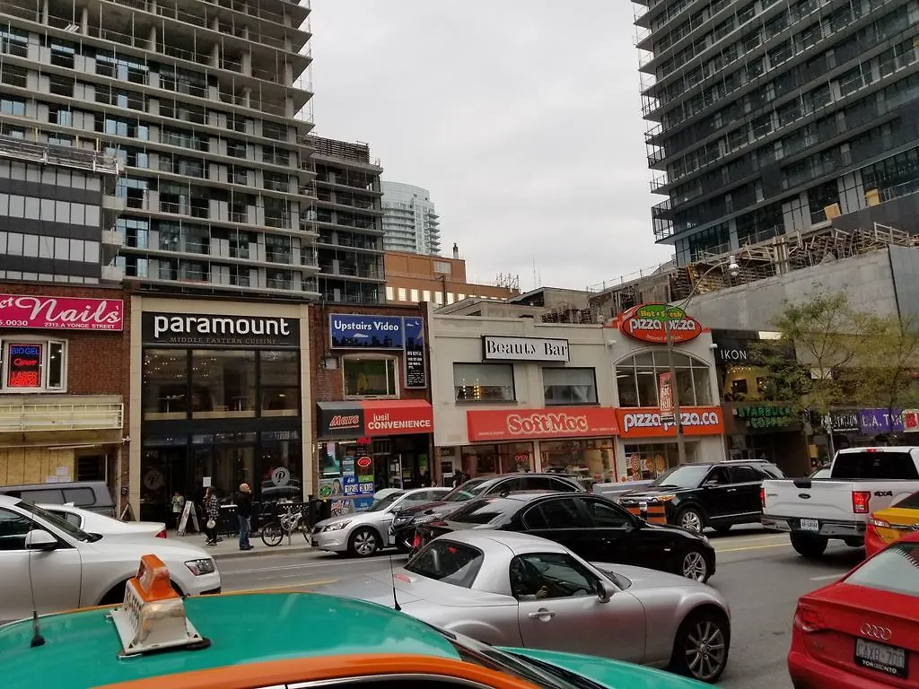 Furnished Apartments At Yonge & Eglinton By Canvas Toronto