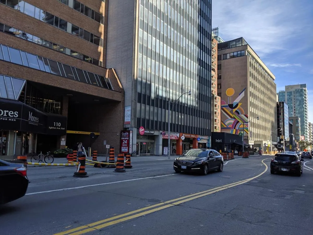 Furnished Apartments At Yonge & Eglinton By Canvas Toronto Canada