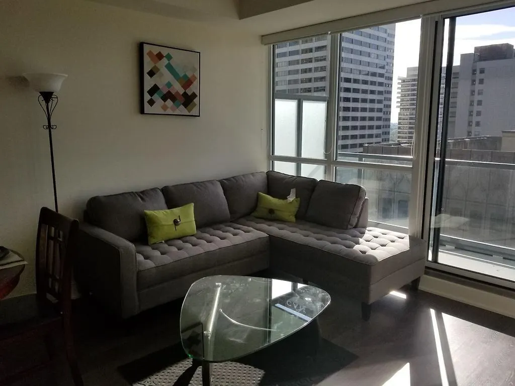 Furnished Apartments At Yonge & Eglinton By Canvas Toronto