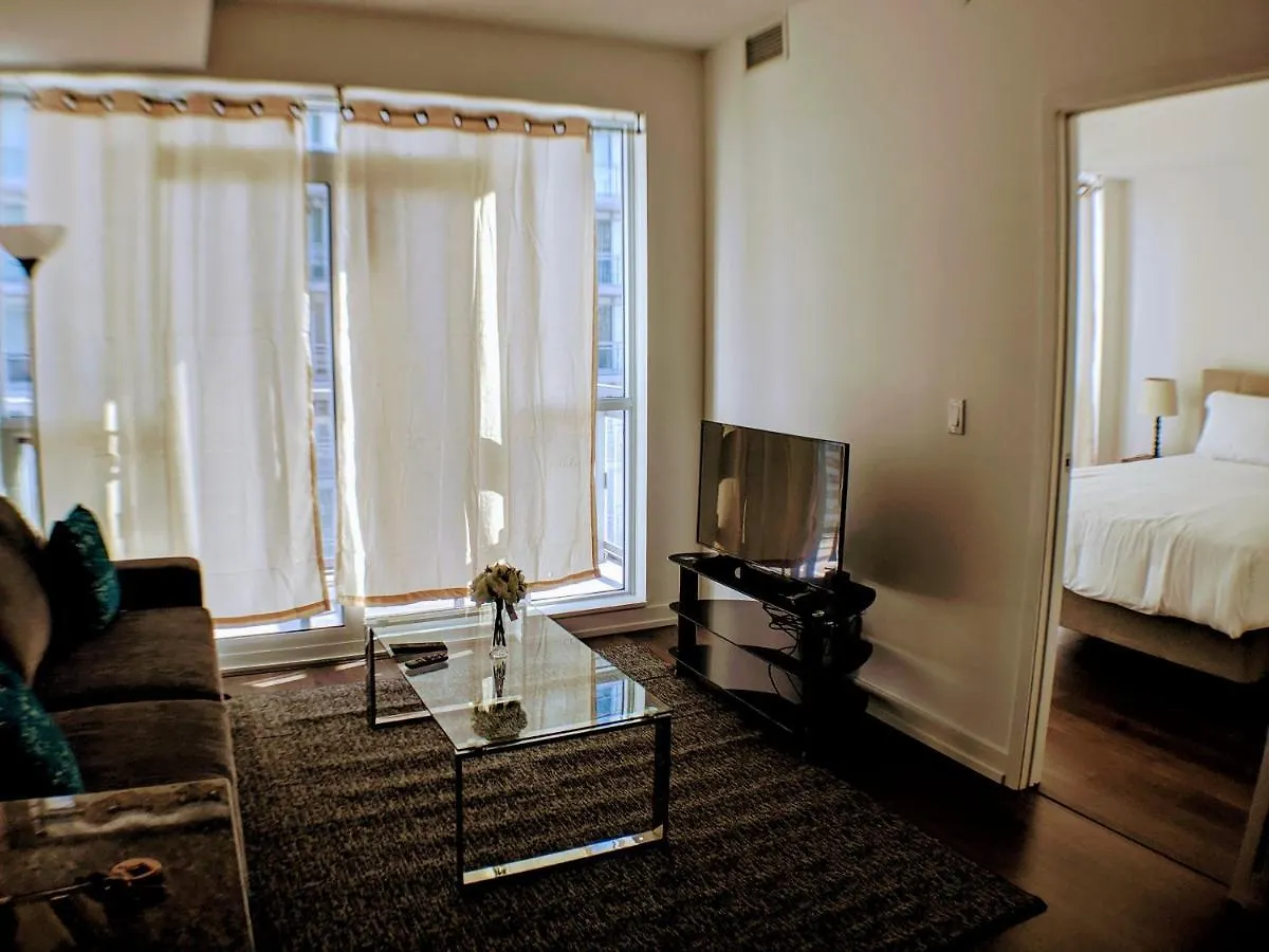 Furnished Apartments At Yonge & Eglinton By Canvas Toronto Canada