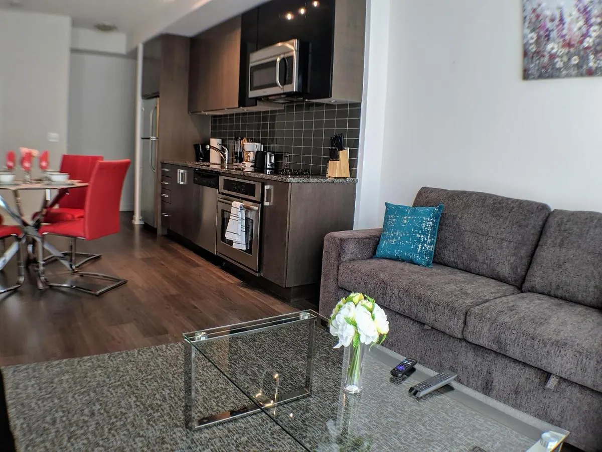 Furnished Apartments At Yonge & Eglinton By Canvas Toronto